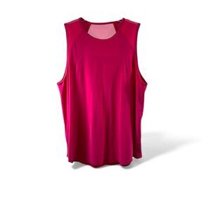 Lululemon Sculpt Tank in Bright Pink Size XL